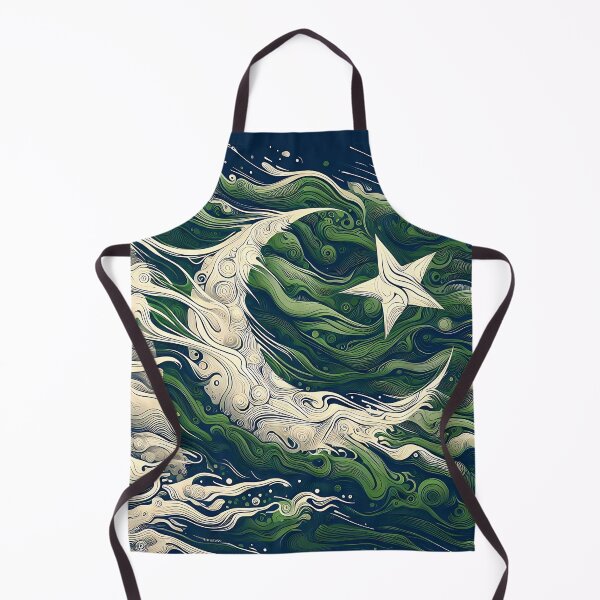 Item preview, Pakistan Flag designed and sold by Intriguing Designs.