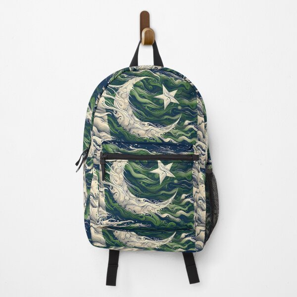 Item preview, Pakistan Flag designed and sold by Intriguing Designs.