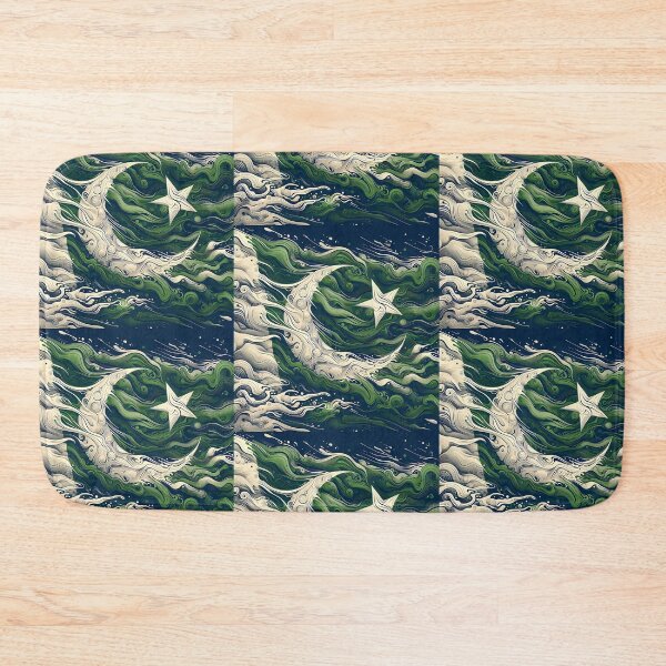Item preview, Pakistan Flag designed and sold by Intriguing Designs.
