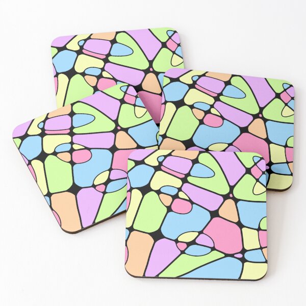 Item preview, Pastel Pattern designed and sold by Meggie-moos.