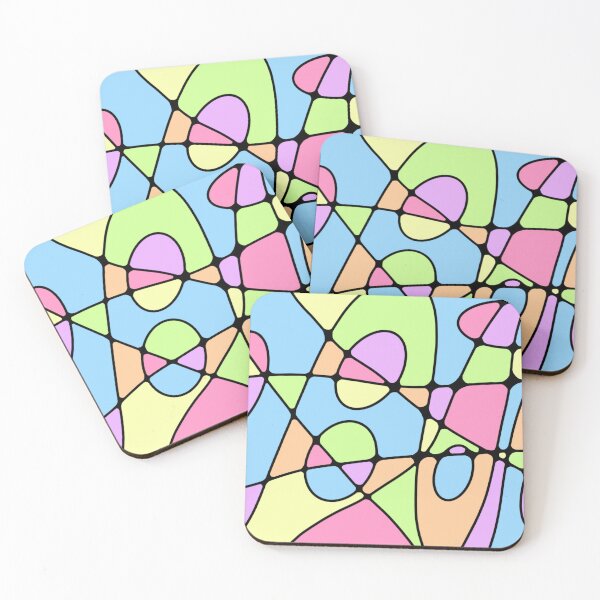 Item preview, Pastel Rainbow Pattern designed and sold by Meggie-moos.