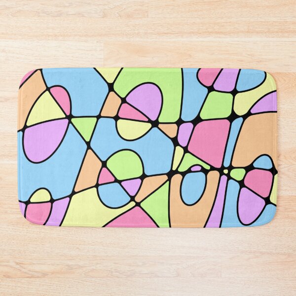 Item preview, Pastel Rainbow Pattern designed and sold by Meggie-moos.