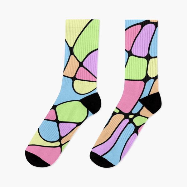 Item preview, Pastel Rainbow Pattern designed and sold by Meggie-moos.