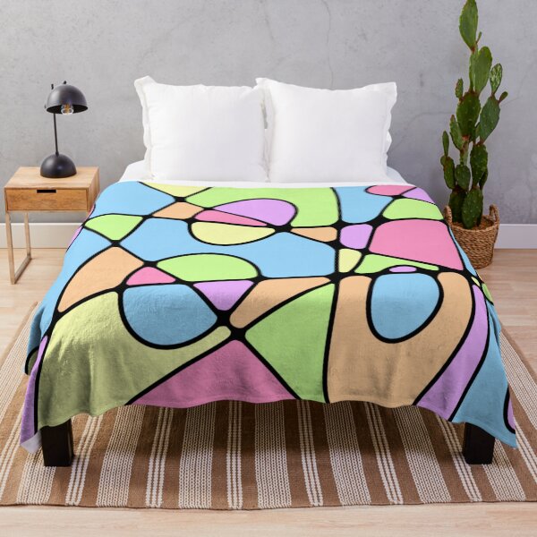 Item preview, Pastel Rainbow Pattern designed and sold by Meggie-moos.
