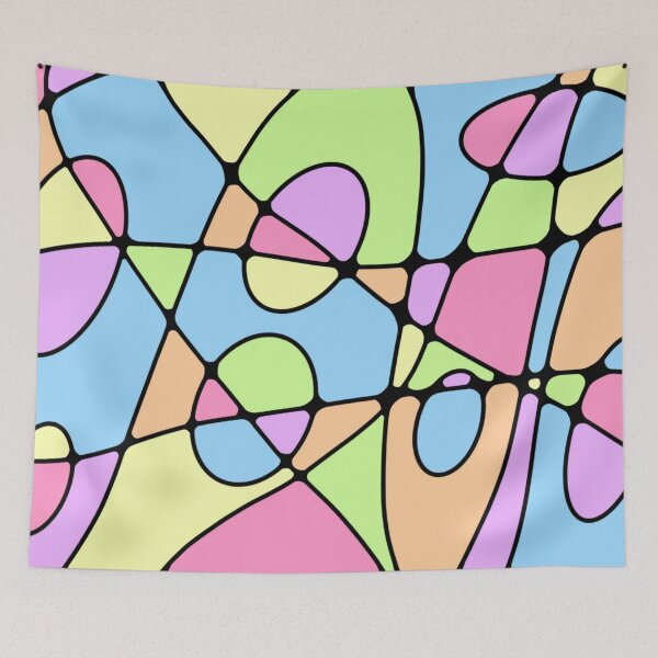 Item preview, Pastel Rainbow Pattern designed and sold by Meggie-moos.