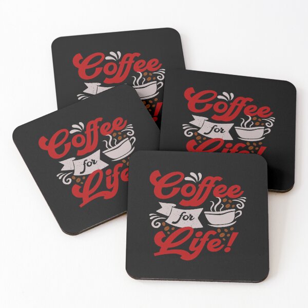 Item preview, Coffee For Life: Life Begins After Coffee designed and sold by dmr studio.