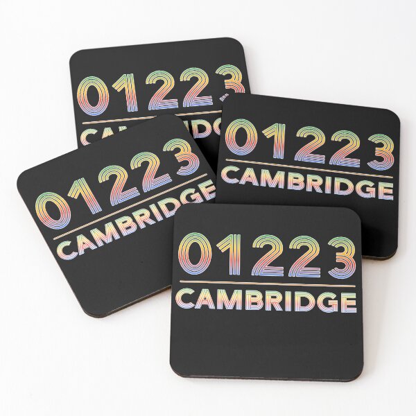 Item preview, 01223 Cambridge Area Code  designed and sold by streetlist.