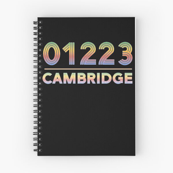 Item preview, 01223 Cambridge Area Code  designed and sold by streetlist.