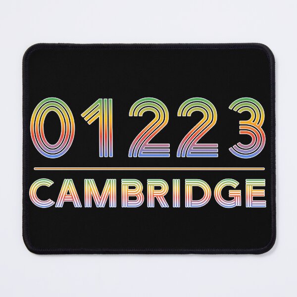 Item preview, 01223 Cambridge Area Code designed and sold by streetlist.