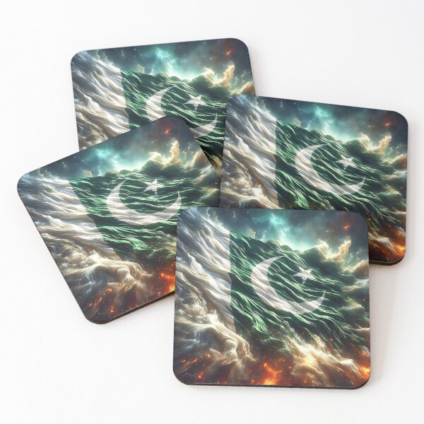 Item preview, Pakistan Flag designed and sold by Intriguing Designs.