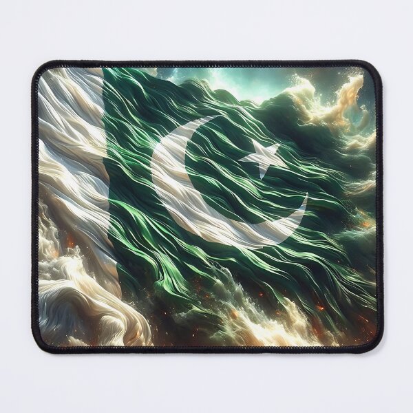 Item preview, Pakistan Flag designed and sold by Intriguing Designs.