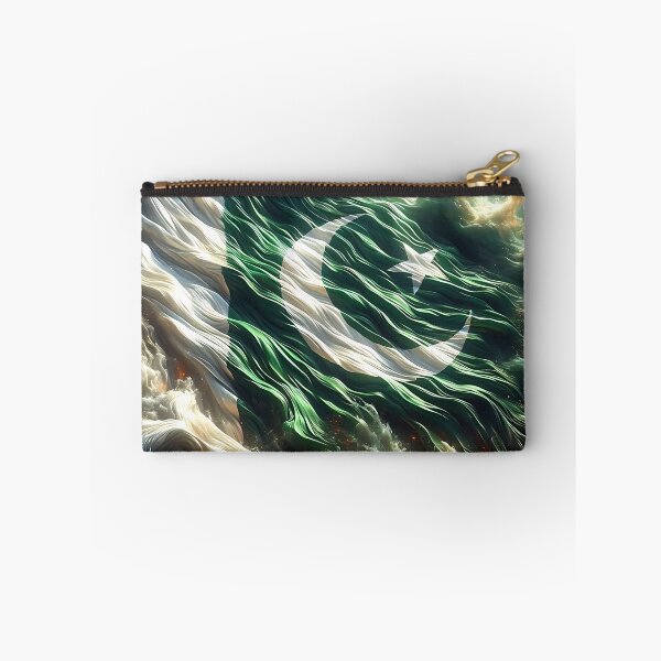 Item preview, Pakistan Flag designed and sold by Intriguing Designs.