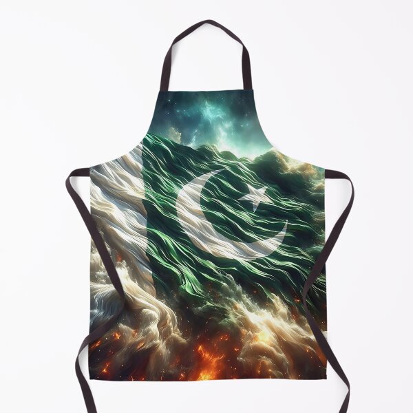 Item preview, Pakistan Flag designed and sold by Intriguing Designs.
