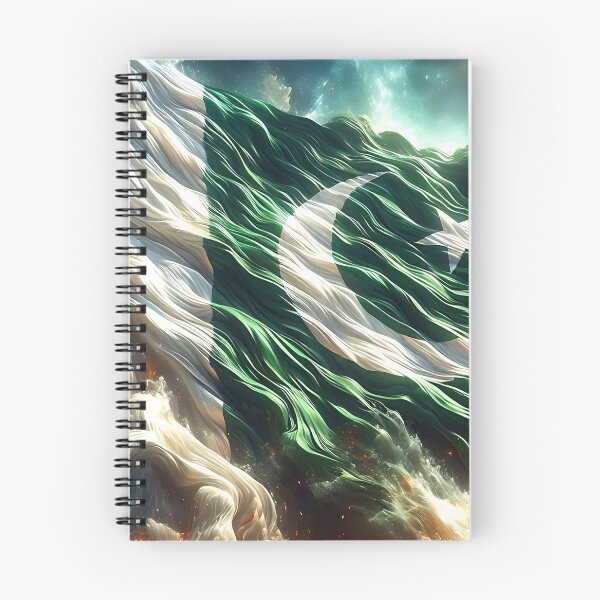 Item preview, Pakistan Flag designed and sold by Intriguing Designs.