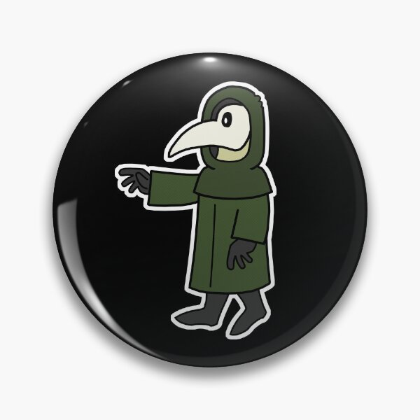 Item preview, SCP-049 "Plague Doctor" Object Class: Euclid designed and sold by BeringerTwit.