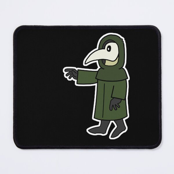Item preview, SCP-049 "Plague Doctor" Object Class: Euclid designed and sold by BeringerTwit.