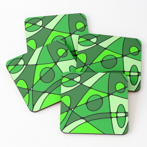 Item preview, Green Pattern designed and sold by Meggie-moos.