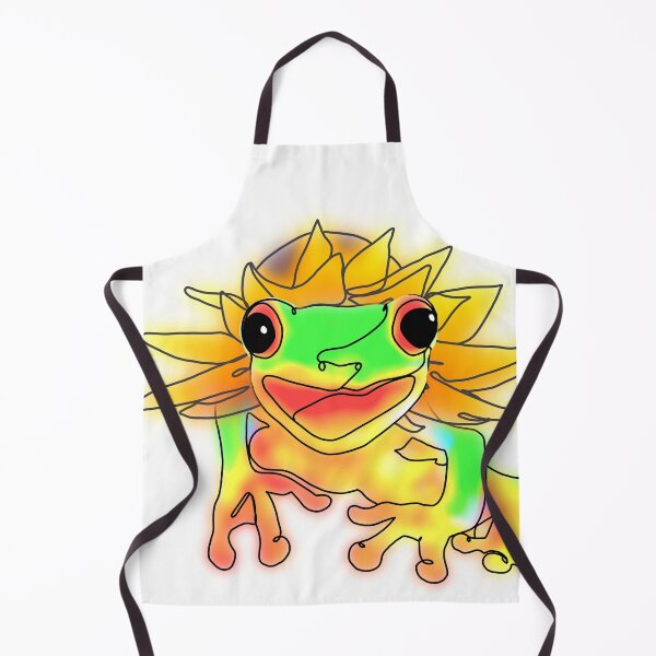 Item preview, Whimsical Frog in a Sunflower Hat – animalsinhats designed and sold by Ashley’sAnimalz.