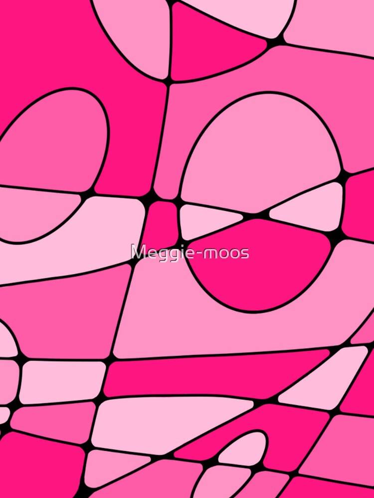 Thumbnail 4 of 4, iPhone Case, Pink Pattern designed and sold by Meggie-moos.