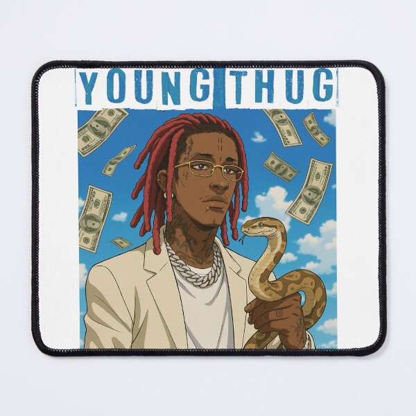 Item preview, Young Thug snake designed and sold by RealDra.