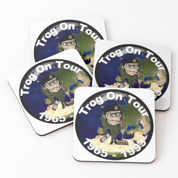 Item preview, TROG ON TOUR designed and sold by Pugwashuk.