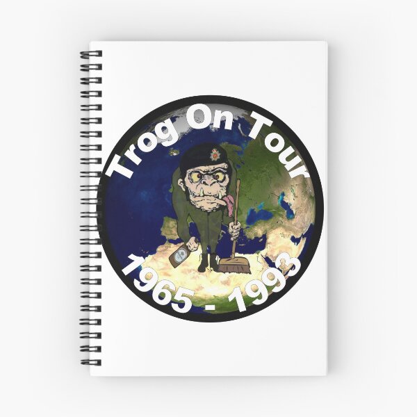Item preview, TROG ON TOUR designed and sold by Pugwashuk.