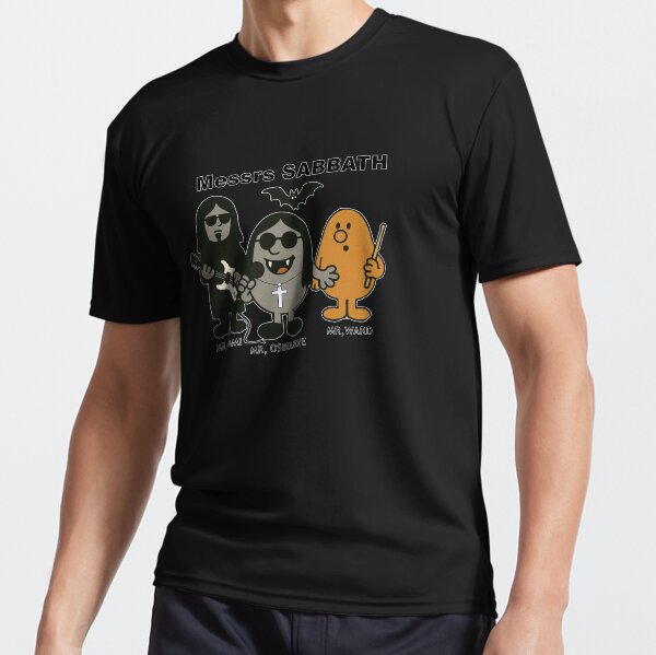 Item preview, Black Sabbeth Cartoon designed and sold by ElGordeaux.