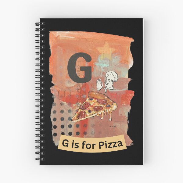 Item preview, Alphabet Flashcard - G is for Pizza designed and sold by David Irvine.