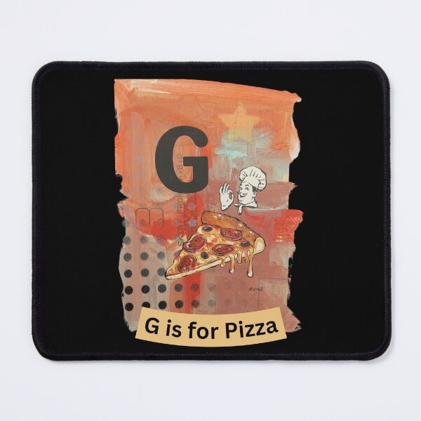 Item preview, Alphabet Flashcard - G is for Pizza designed and sold by David Irvine.