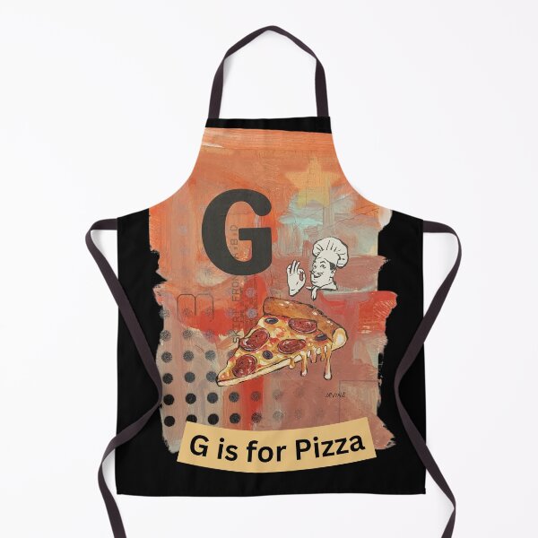 Item preview, Alphabet Flashcard - G is for Pizza designed and sold by David Irvine.