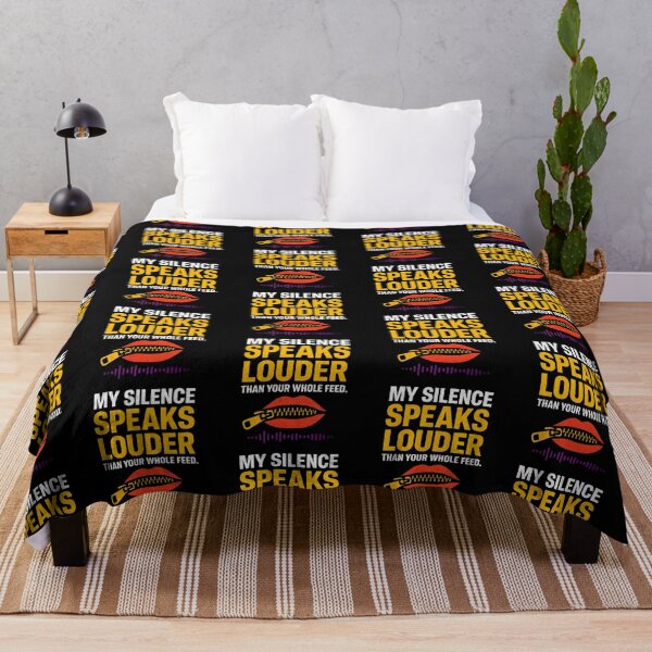 Item preview, My Silence Speaks Louder  designed and sold by Zuriel Hargrove.