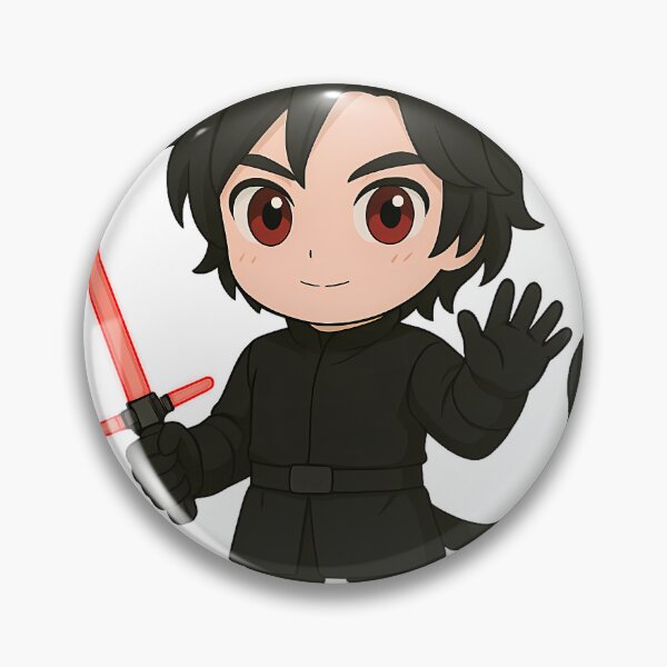 Item preview, Chico Gato Kylo Ren Kawaii designed and sold by Mriven.