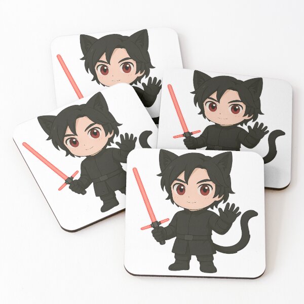 Item preview, Kawaii Kylo Ren Cat Boy designed and sold by Mriven.