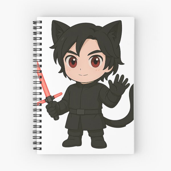 Item preview, Chico Gato Kylo Ren Kawaii designed and sold by Mriven.