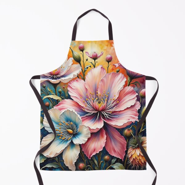 Item preview, Exquisite Fantasy Floral Art with Intricate Filigree designed and sold by Beyond The Canvas.