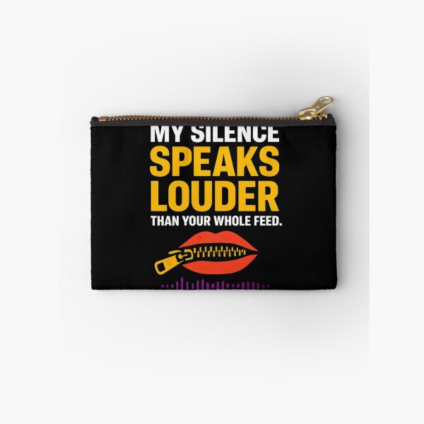 Item preview, My Silence Speaks Louder  designed and sold by Zuriel Hargrove.