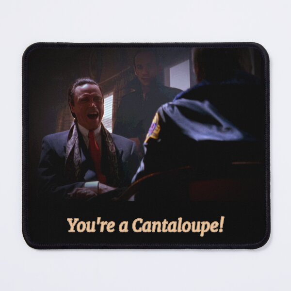 Item preview, You're a Cantaloupe! (quote font 03) designed and sold by Soulcwtchbay.
