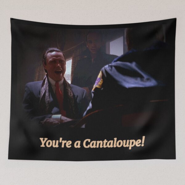 Item preview, You're a Cantaloupe! (quote font 03) designed and sold by Soulcwtchbay.