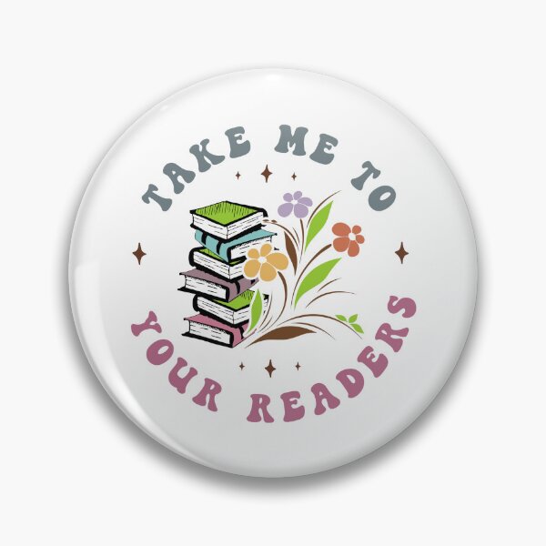 Item preview, Take Me To Your Readers: Floral and Literary Design for Book Lovers designed and sold by Polarisofficial.