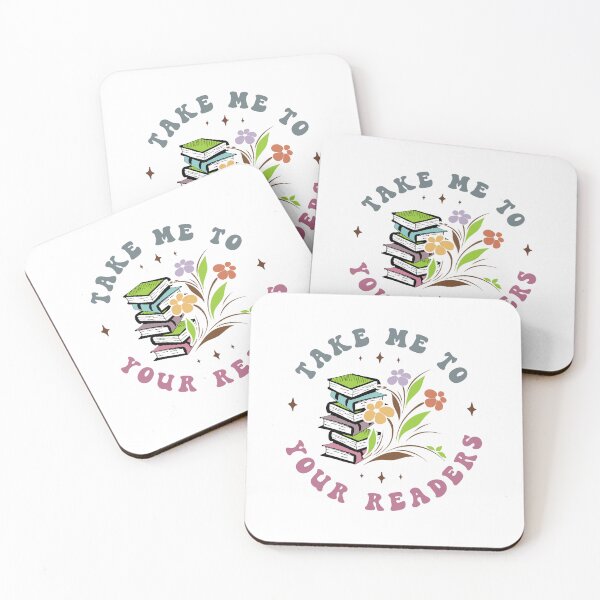 Item preview, Take Me To Your Readers: Floral and Literary Design for Book Lovers designed and sold by Polarisofficial.
