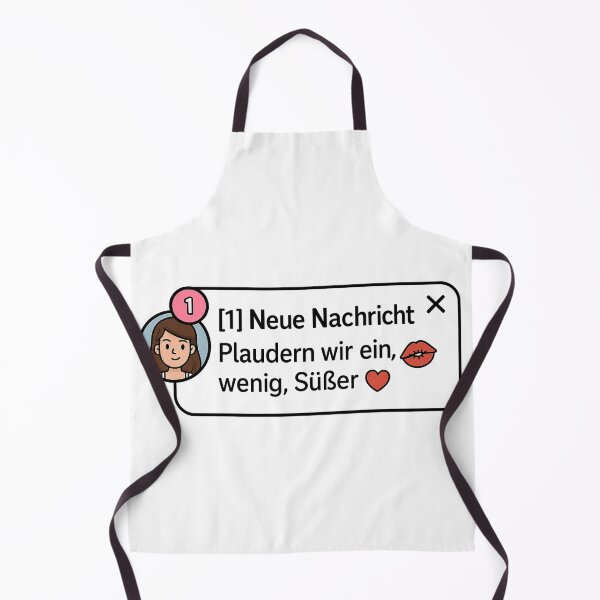 Item preview, New message – flirt alert! designed and sold by Kunst-Shirt.
