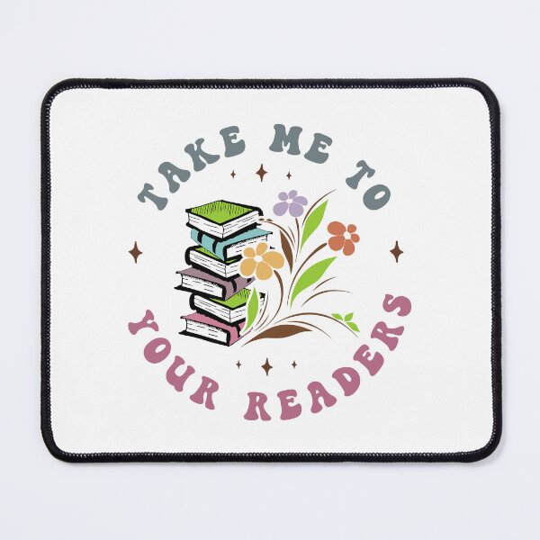 Item preview, Take Me To Your Readers: Floral and Literary Design for Book Lovers designed and sold by Polarisofficial.
