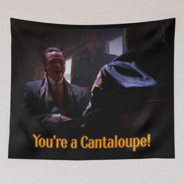 Item preview, You're a Cantaloupe! (quote font 04) designed and sold by Soulcwtchbay.
