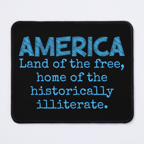 Item preview, American humor designed and sold by EvergreenWhimsy.