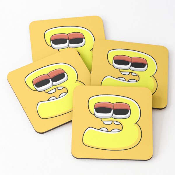Item preview, Number Lore 3 designed and sold by Gamify Store.