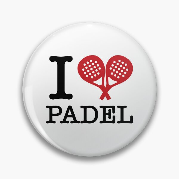 Item preview, I LOVE PADEL designed and sold by createmvt.