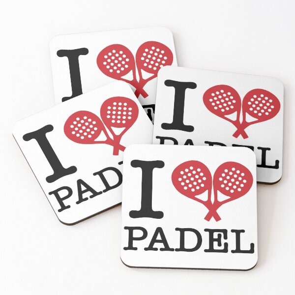Item preview, I LOVE PADEL designed and sold by createmvt.