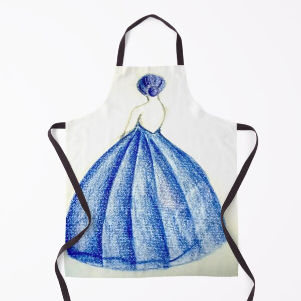 Item preview, beautiful girl dress drawing designed and sold by NivyasArtistry.
