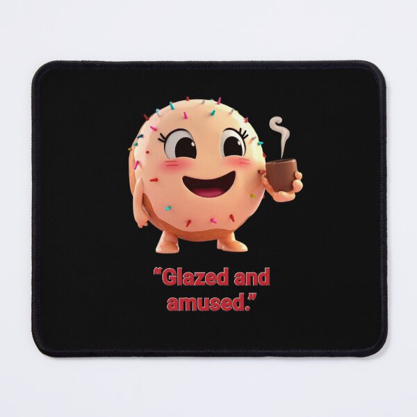 Item preview, Glazed and amused  designed and sold by TuyaArts.