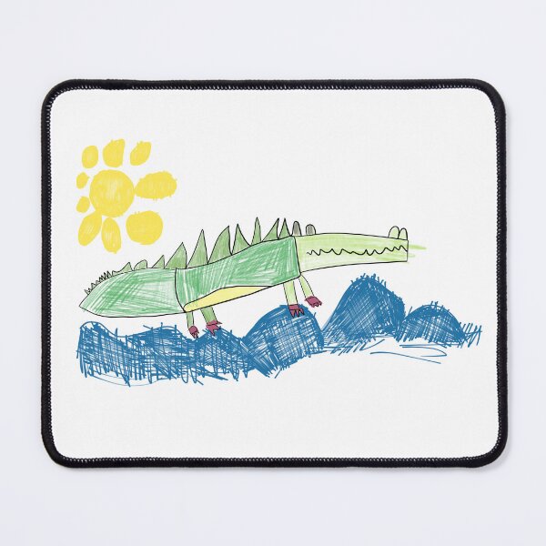 Item preview, Crocodile Basking in Sun designed and sold by jonshipman.
